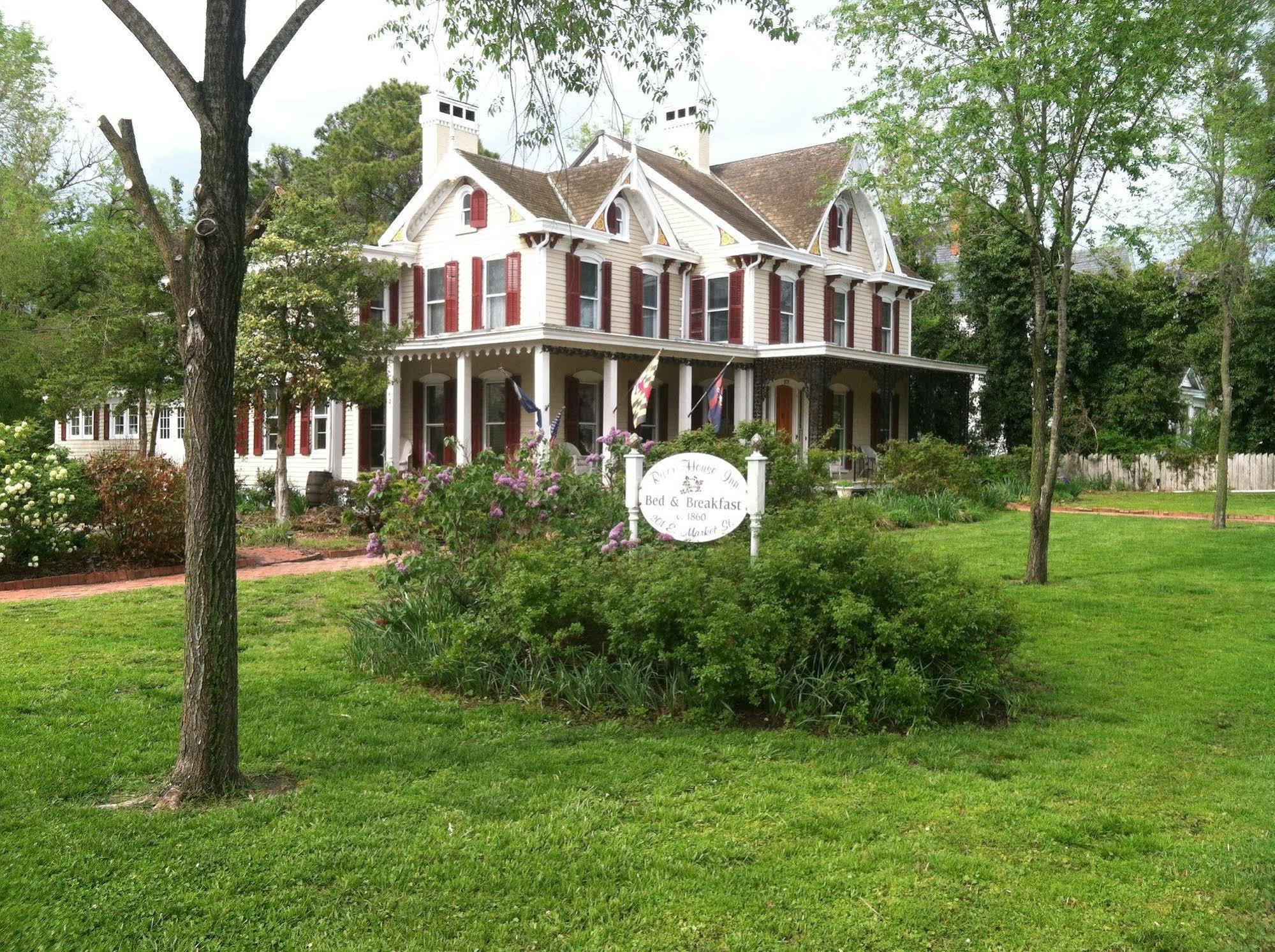 River House Inn Snow Hill Экстерьер фото